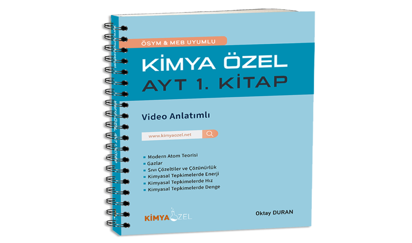 Kimya AYT-1 (11. Sınıf) 2025