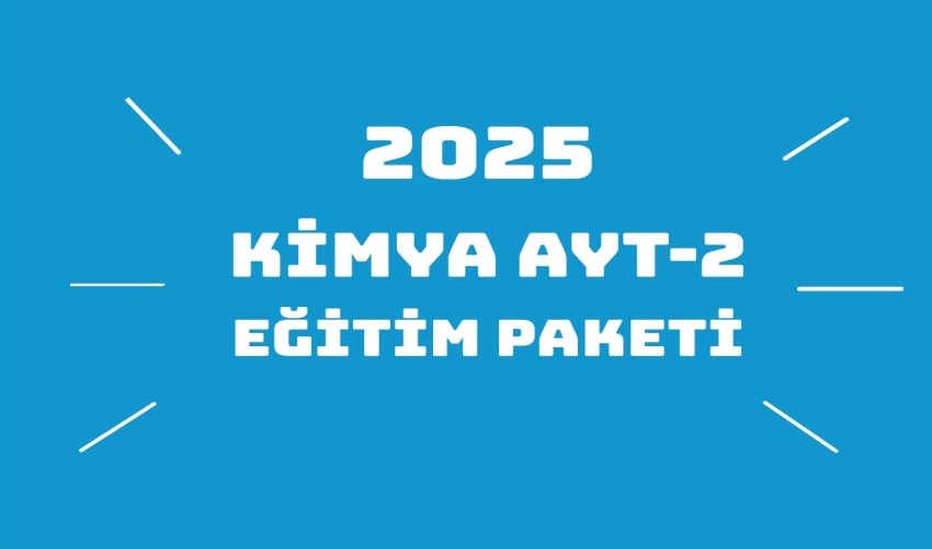 Kimya AYT-2 (12.sınıf)  2025