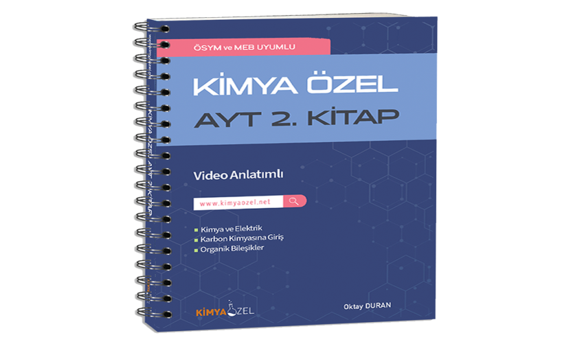 Kimya AYT-2 (12.sınıf)  2025