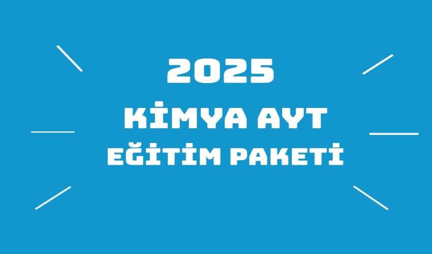 Kimya AYT 2025