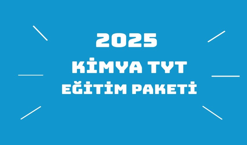 Kimya TYT 2025